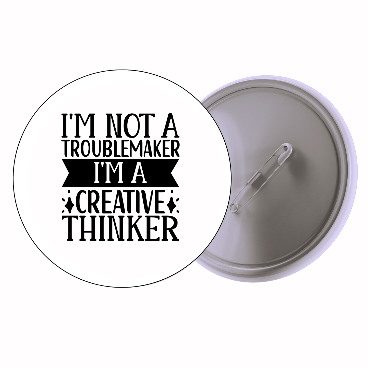 Sassy Quote - I’m Not Aging I’m Marinating Badge