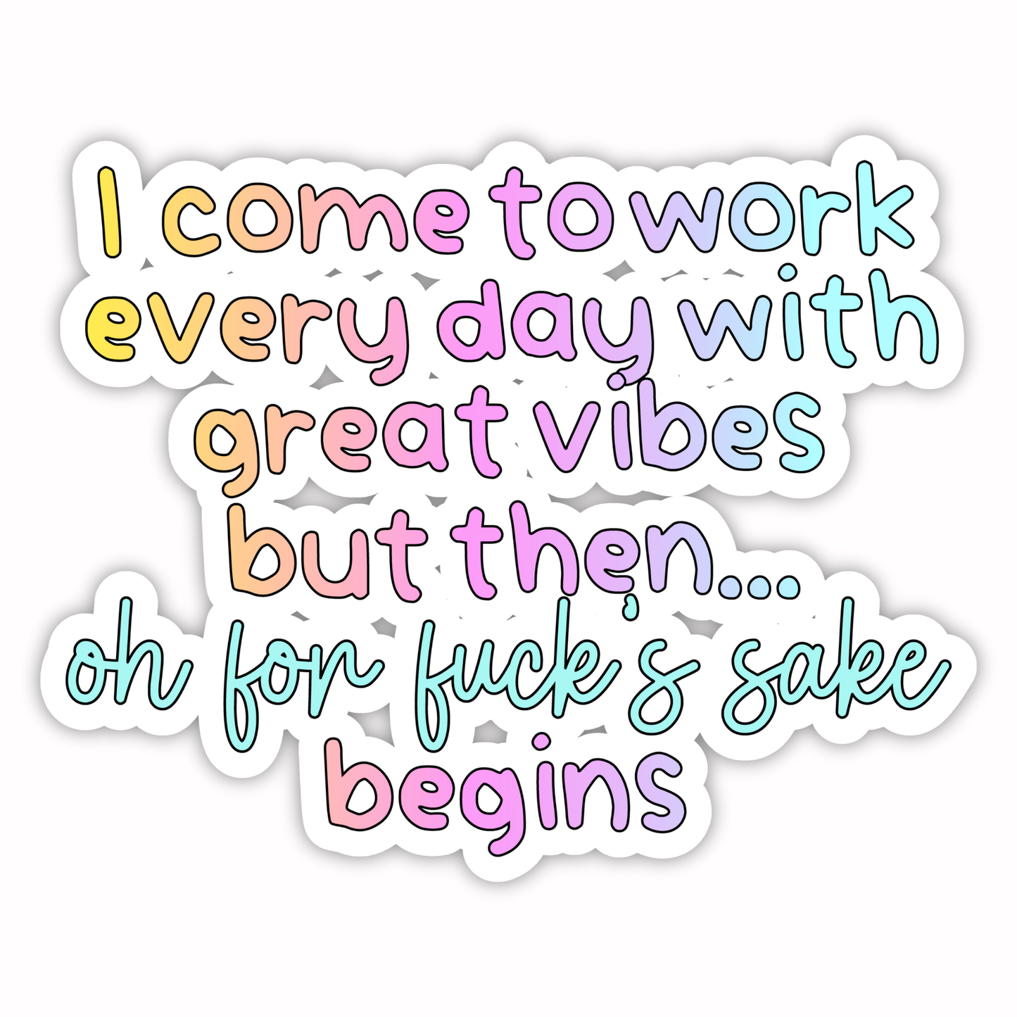 Workplace Stickers - We’ll Train You PC