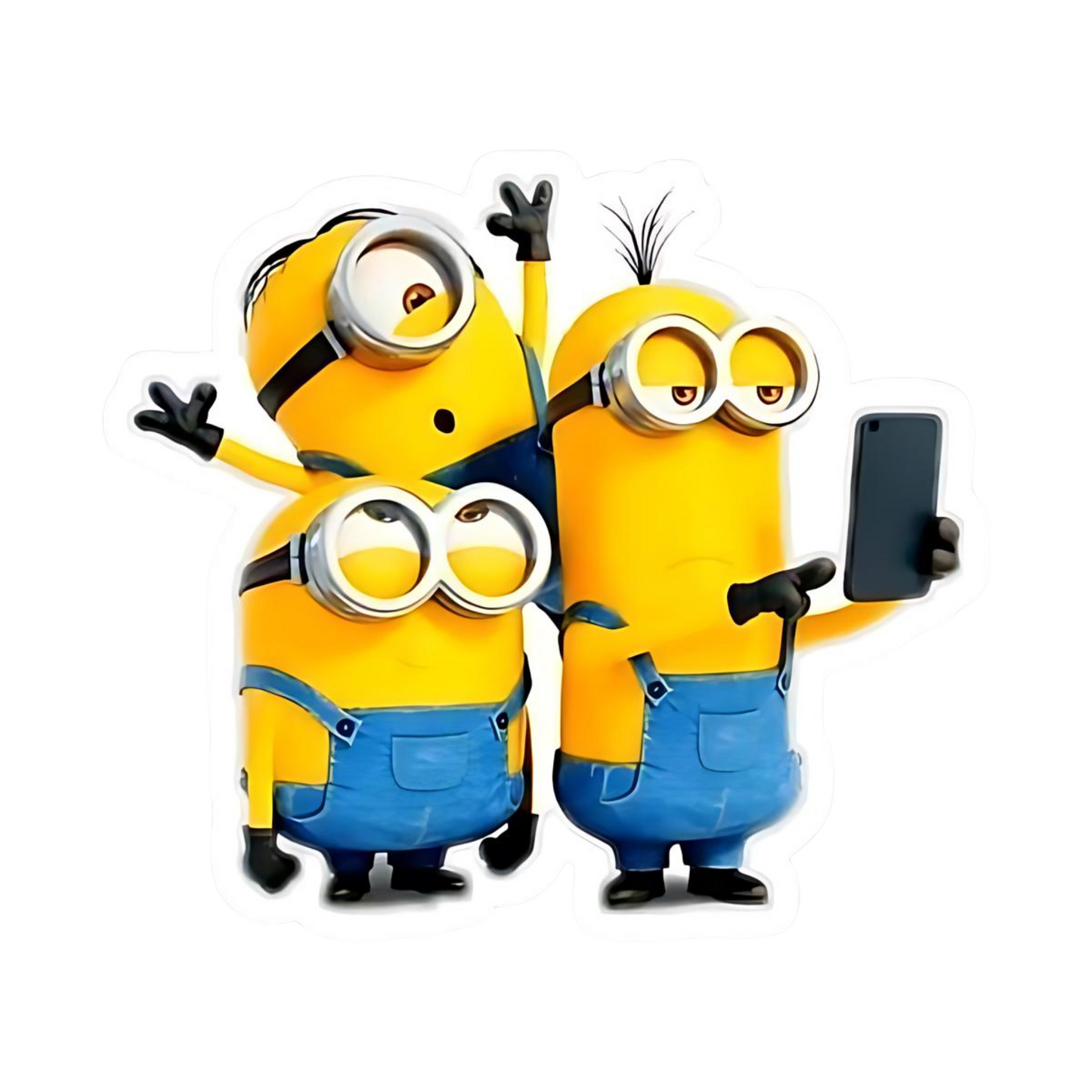 Minions Stickers - Minions Selfie