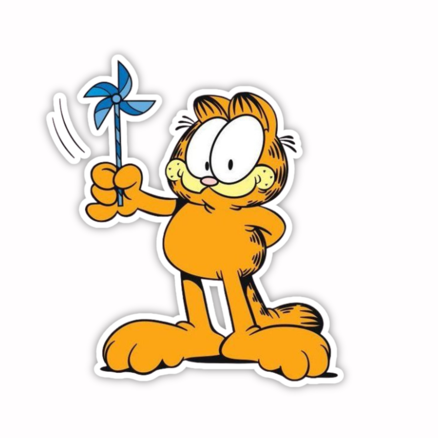 Garfield Stickers - Pinwheel Play Garfield