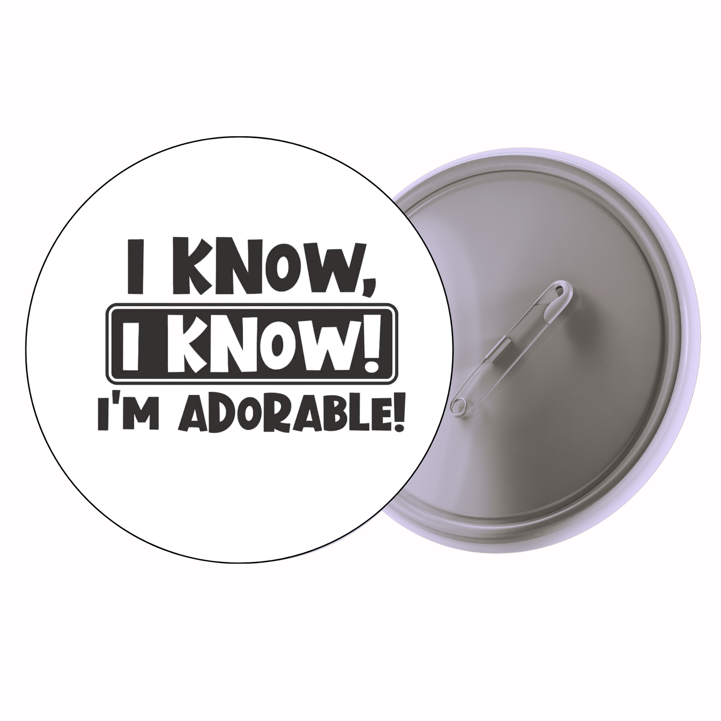 Sassy Quote - I Had My Patience Tested I’m Negative Badge