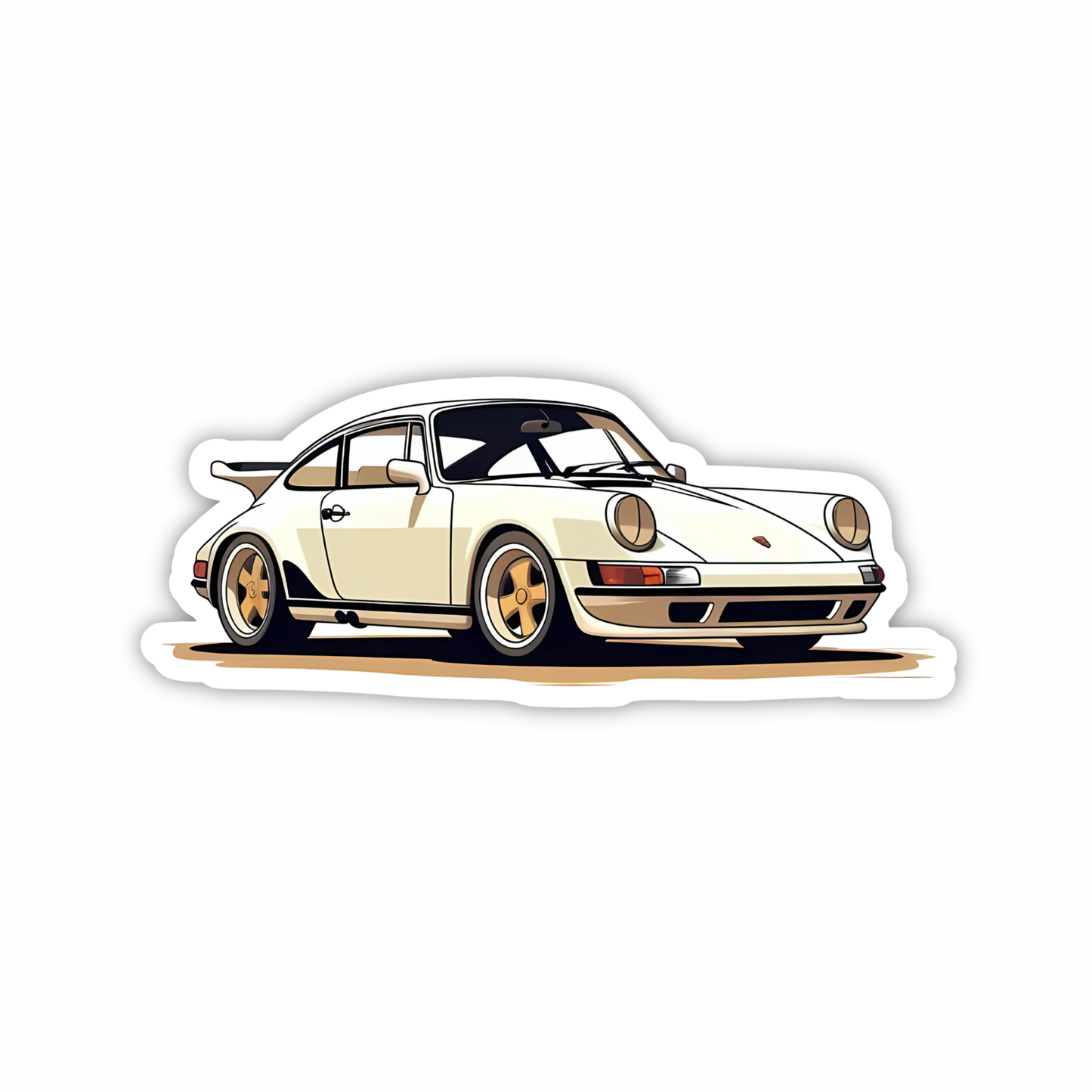 Hot Wheels Sticker