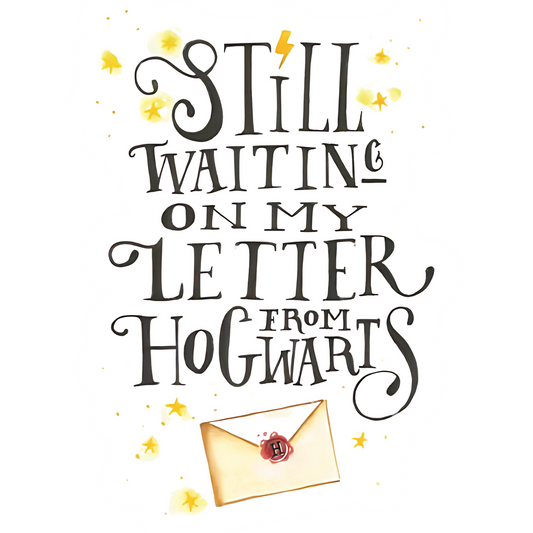 Harry Potter Stickers - Waiting for My Hogwarts Letter