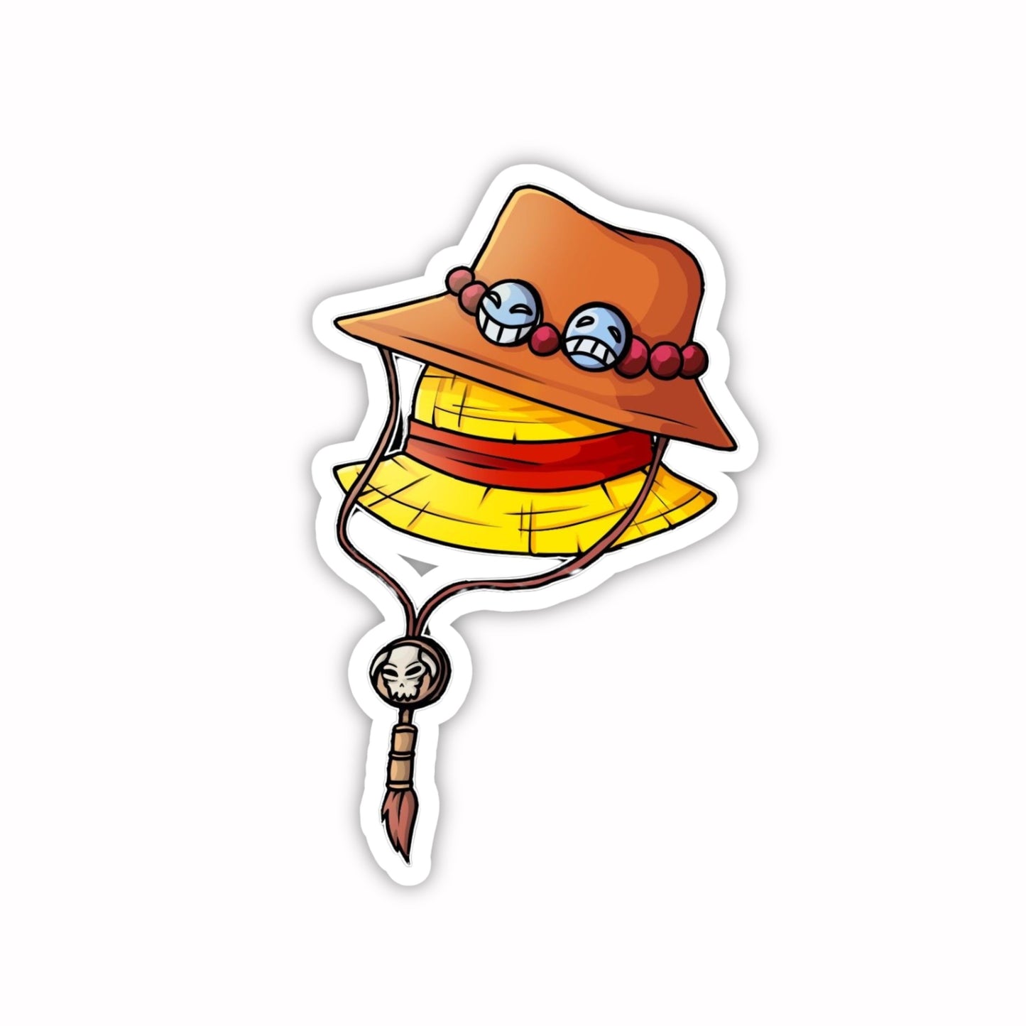 Anime Stickers - Legends of the Hat