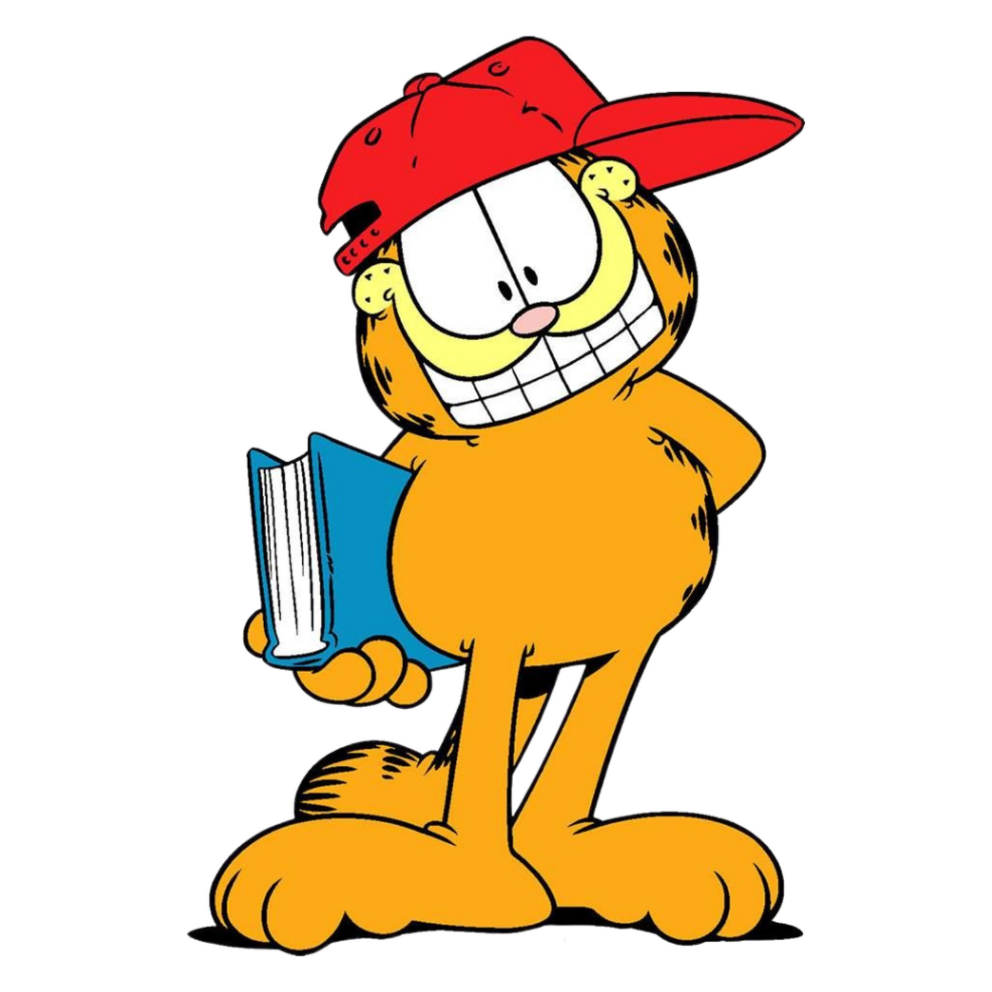 Funny & Lazy Cat Stickers – Cute Cartoon Cat Collection