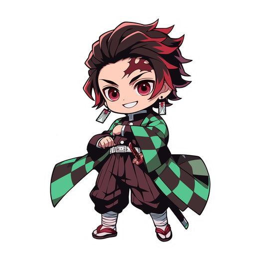 Anime Stickers - Sun-Breathing Slayer