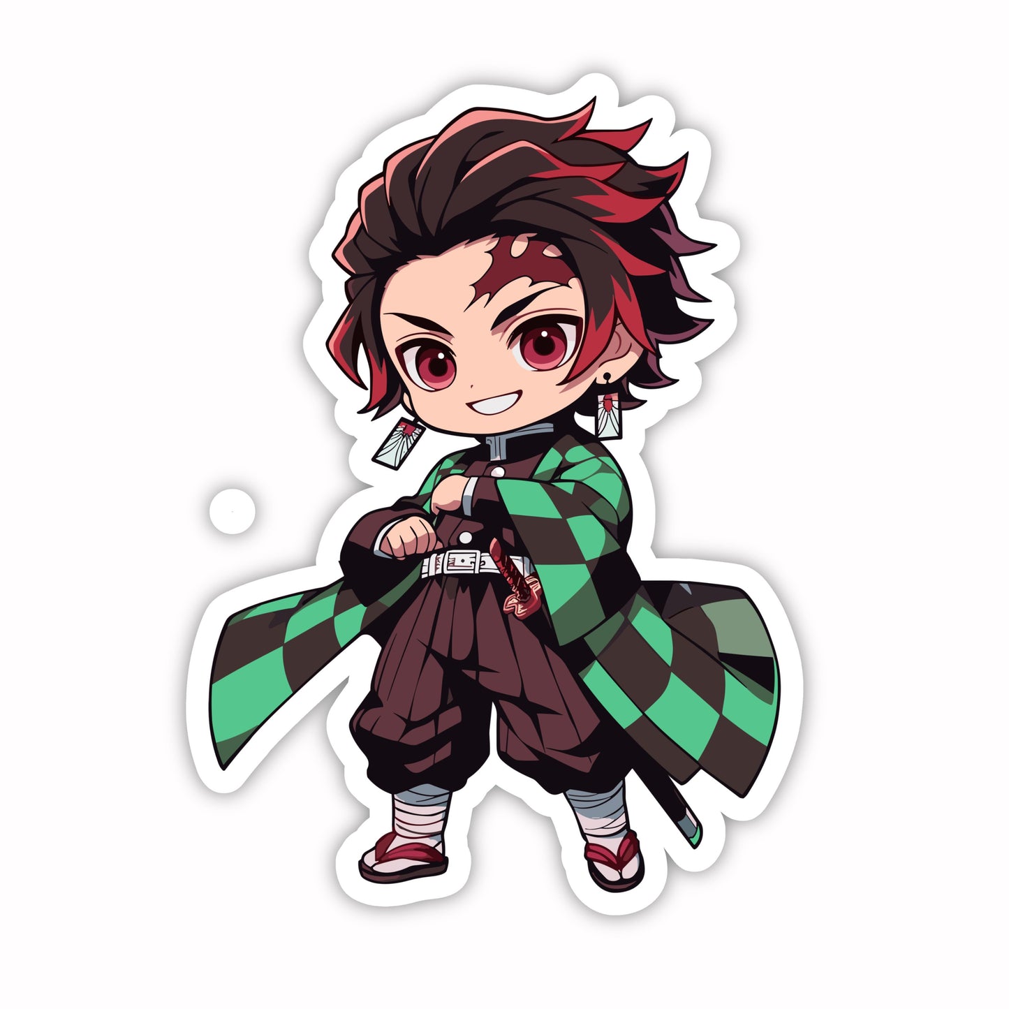 Anime Stickers - Sun-Breathing Slayer