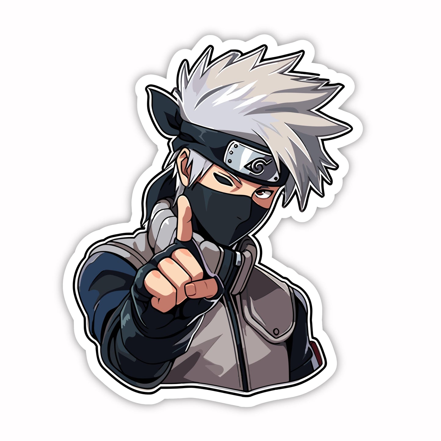 Anime Stickers - Masked Copy Ninja