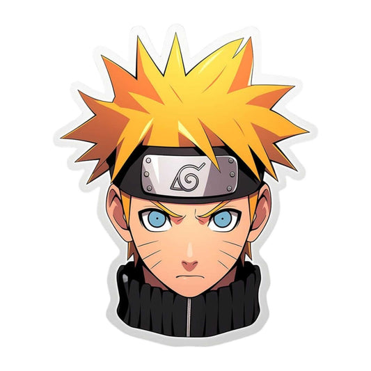 Anime Stickers - Leaf Village Grit
