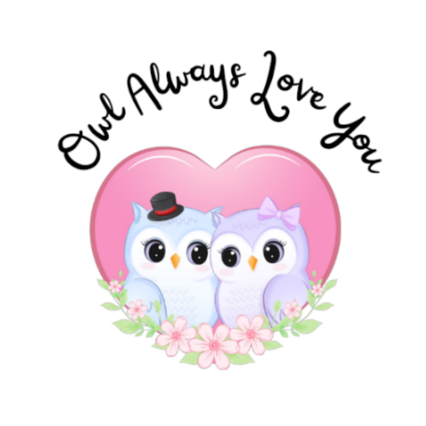 Pun Stickers - Owl Always Love You