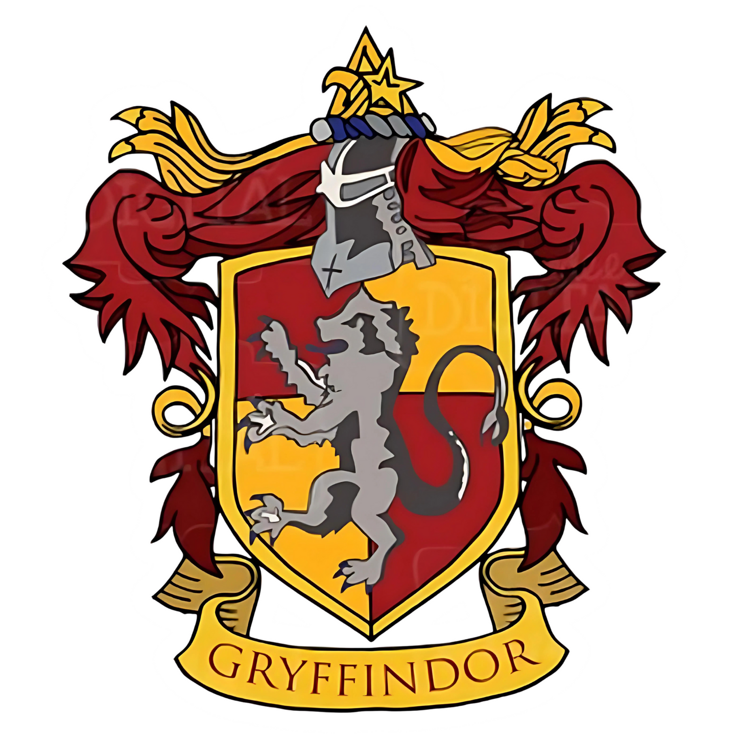 Harry Potter Stickers - Gryffindor House Crest