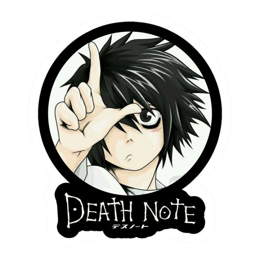 Anime Stickers - Detective L