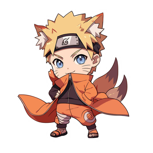 Anime Stickers - Nine-Tailed Mode