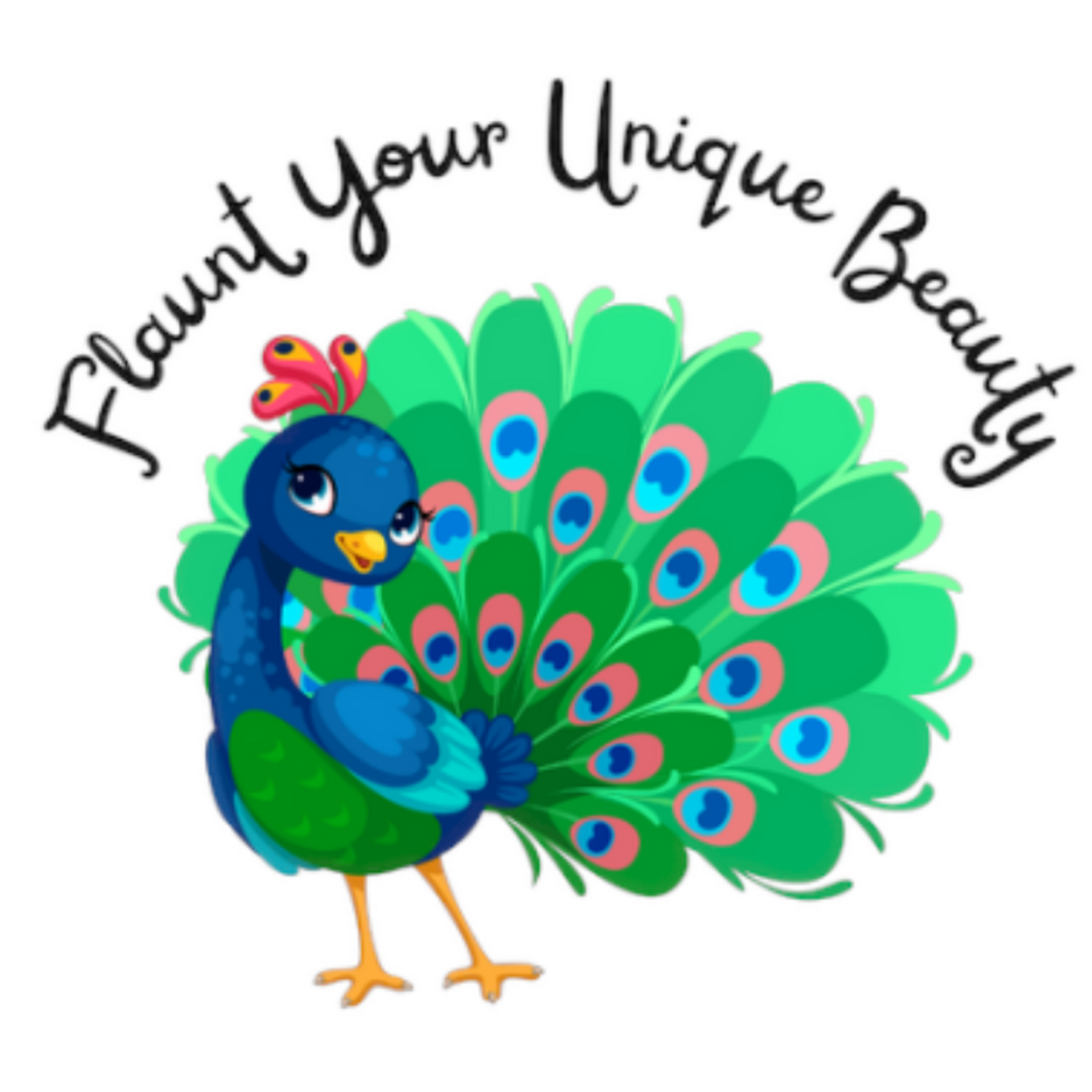 Pun Stickers - Flaunt Your Unique Beauty