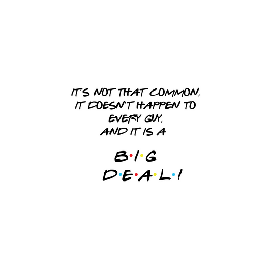 Friends TV Show Poster – Iconic Sitcom Wall Art for Fans – Big Deal!