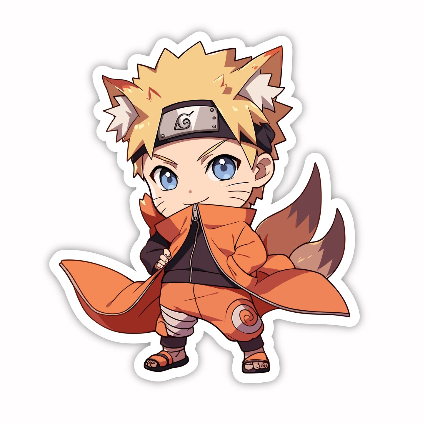 Anime Stickers - Nine-Tailed Mode