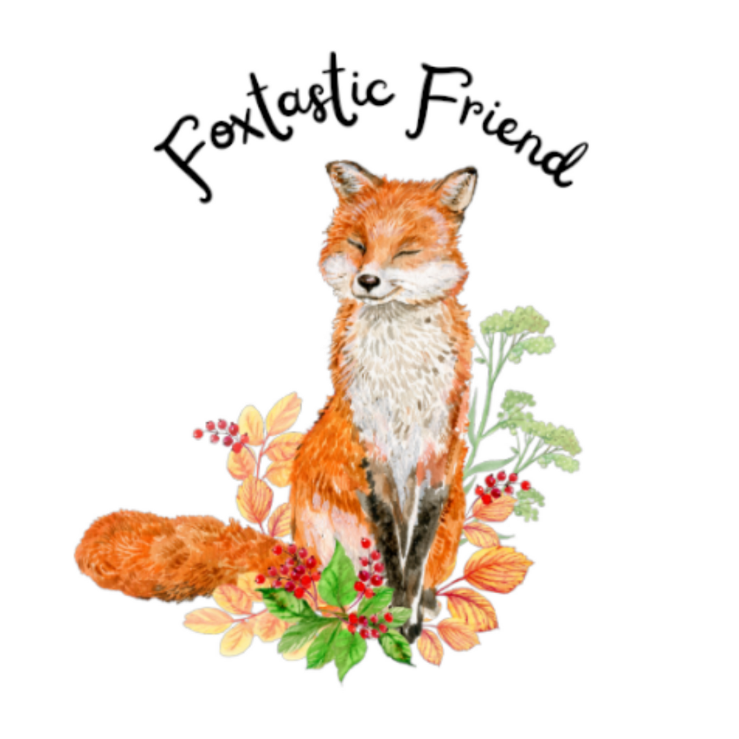 Pun Stickers - Fantastic Friend