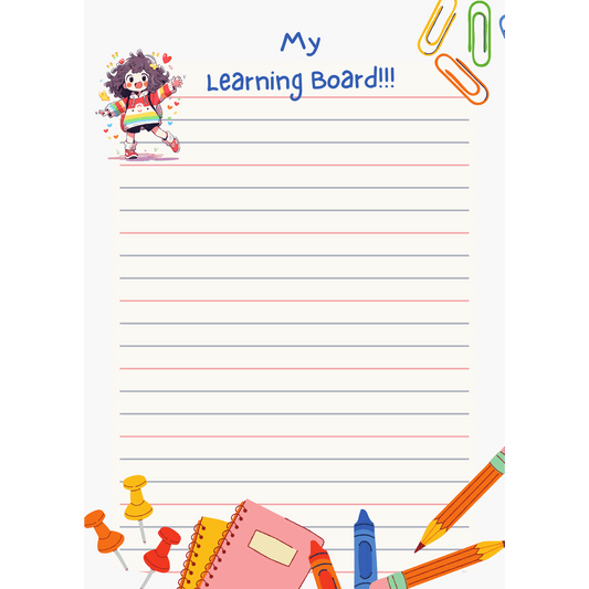 Magnetic Planner 5.5x8in | Daily To-Do Pad