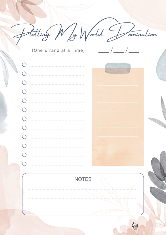 Magnetic Planner – A4 | One Stop Planning