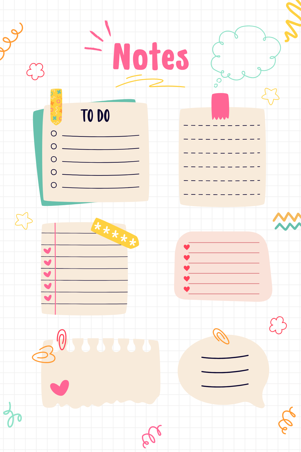 Magnetic Planner – 4x6in | Notes or Reminders