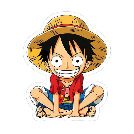 Anime Stickers - Luffy’s Chill Mode
