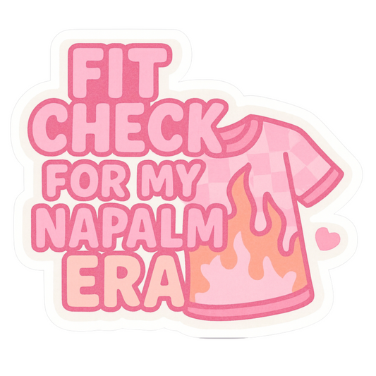 K-pop Stickers - Fit Check for My Napalm Era