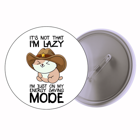 Funny - Energy Saving Mode Badge