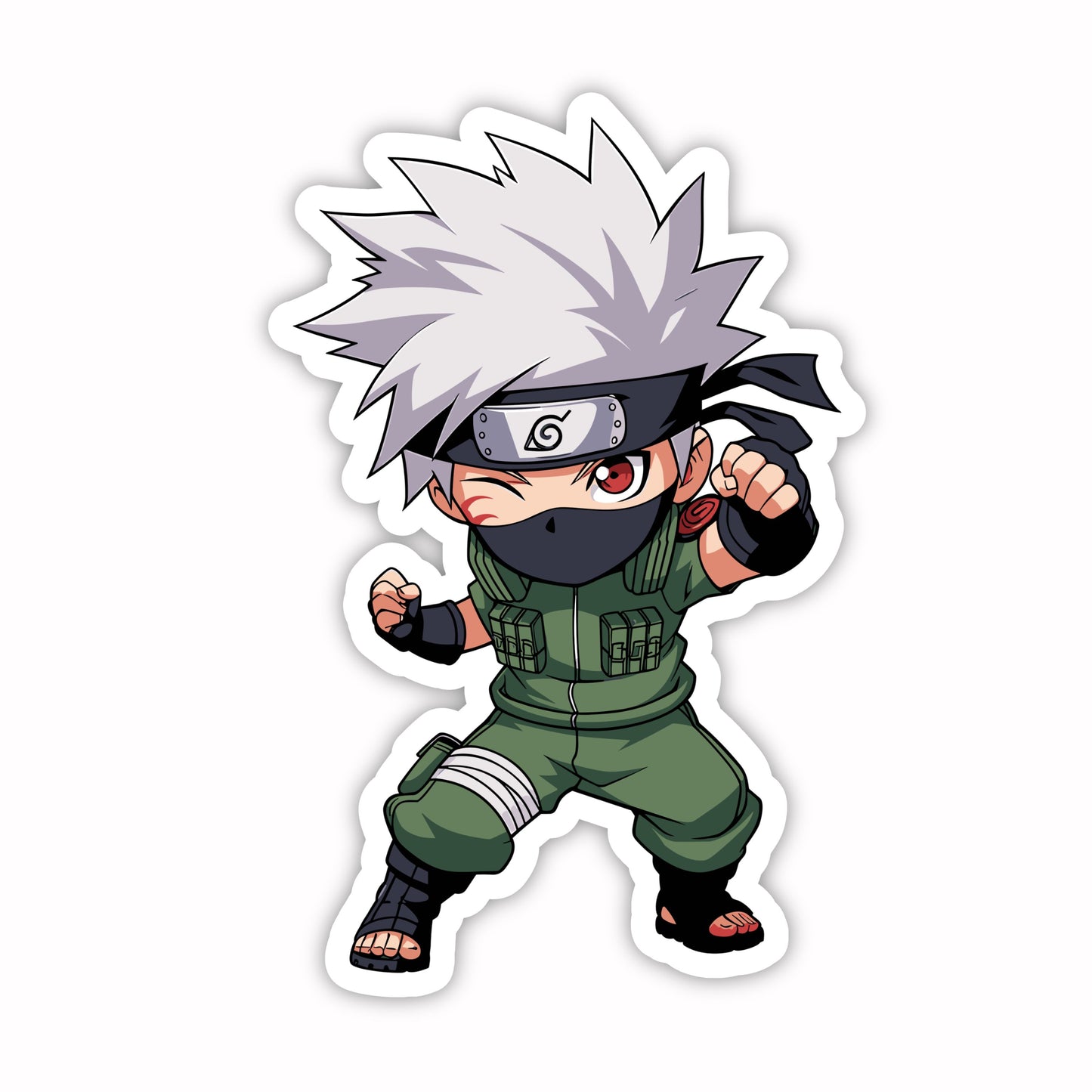Anime Stickers - Mini Copy Ninja