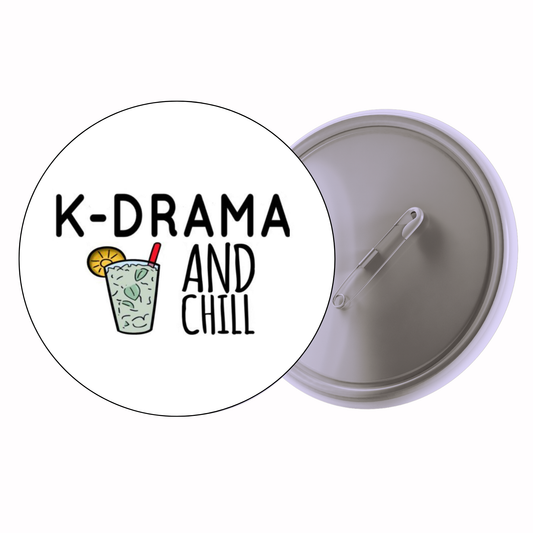 Funny - K-Drama And Chill Badge