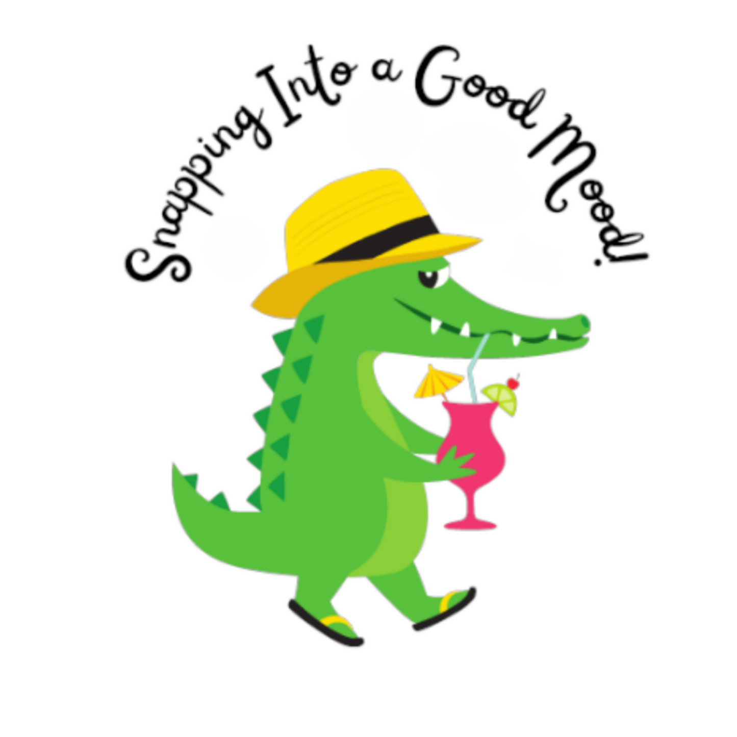 Pun Stickers - Snapping Into a Good Mood