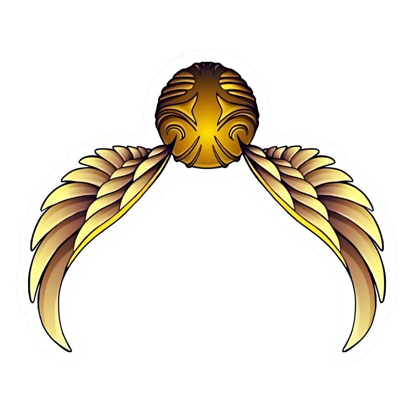 Harry Potter Stickers - Golden Snitch