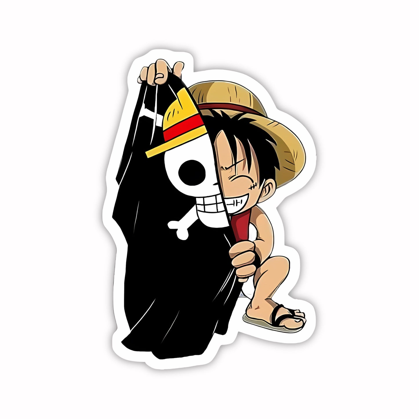 Anime Stickers - Straw Hat Pride