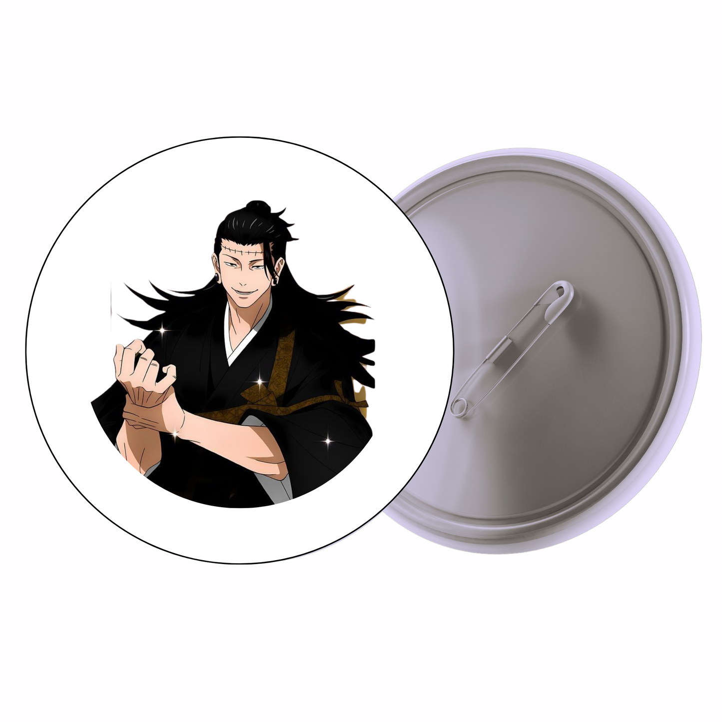 Anime - Itachi Uchiha – Calm Pose Badge