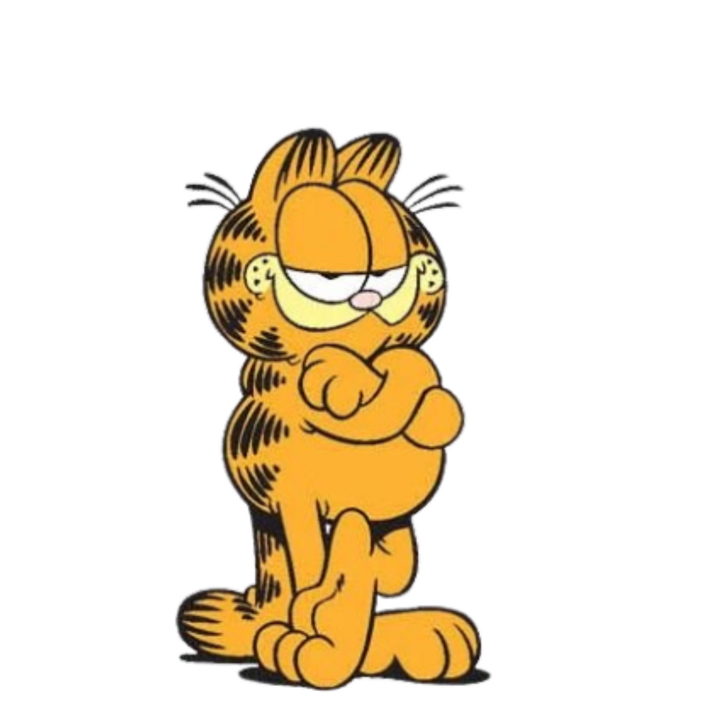 Funny & Lazy Cat Stickers – Cute Cartoon Cat Collection