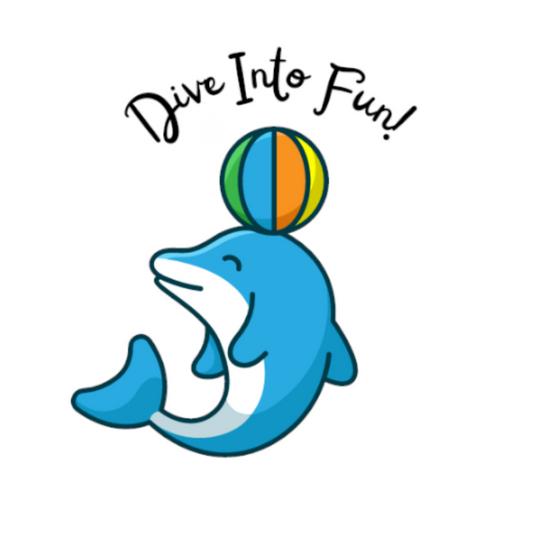 Pun Stickers - Dive Into Fun