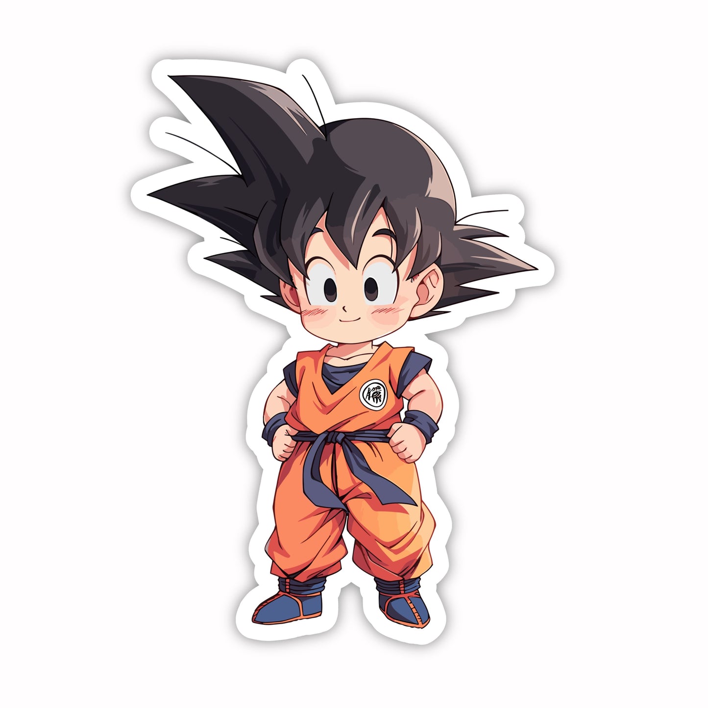 Anime Stickers - Saiyan Cub