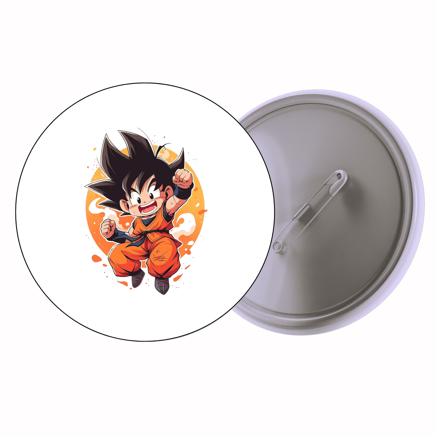 Anime - Goku – Power Up Pose Badge
