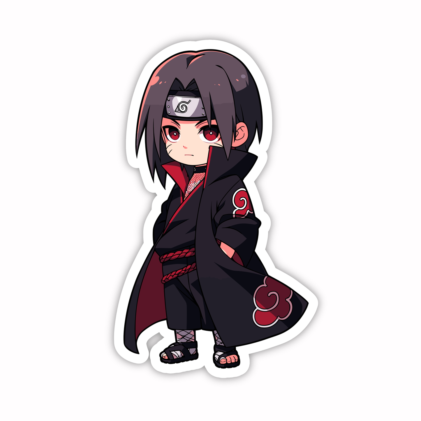 Anime Stickers - Little Akatsuki King