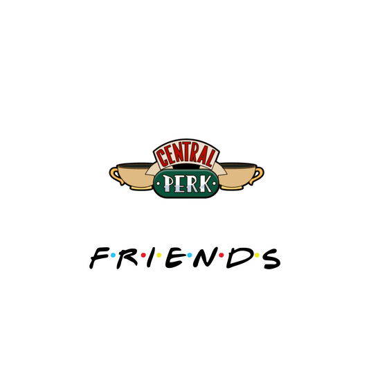 Friends TV Show Poster – Iconic Sitcom Wall Art for Fans – Classic Friends Logo