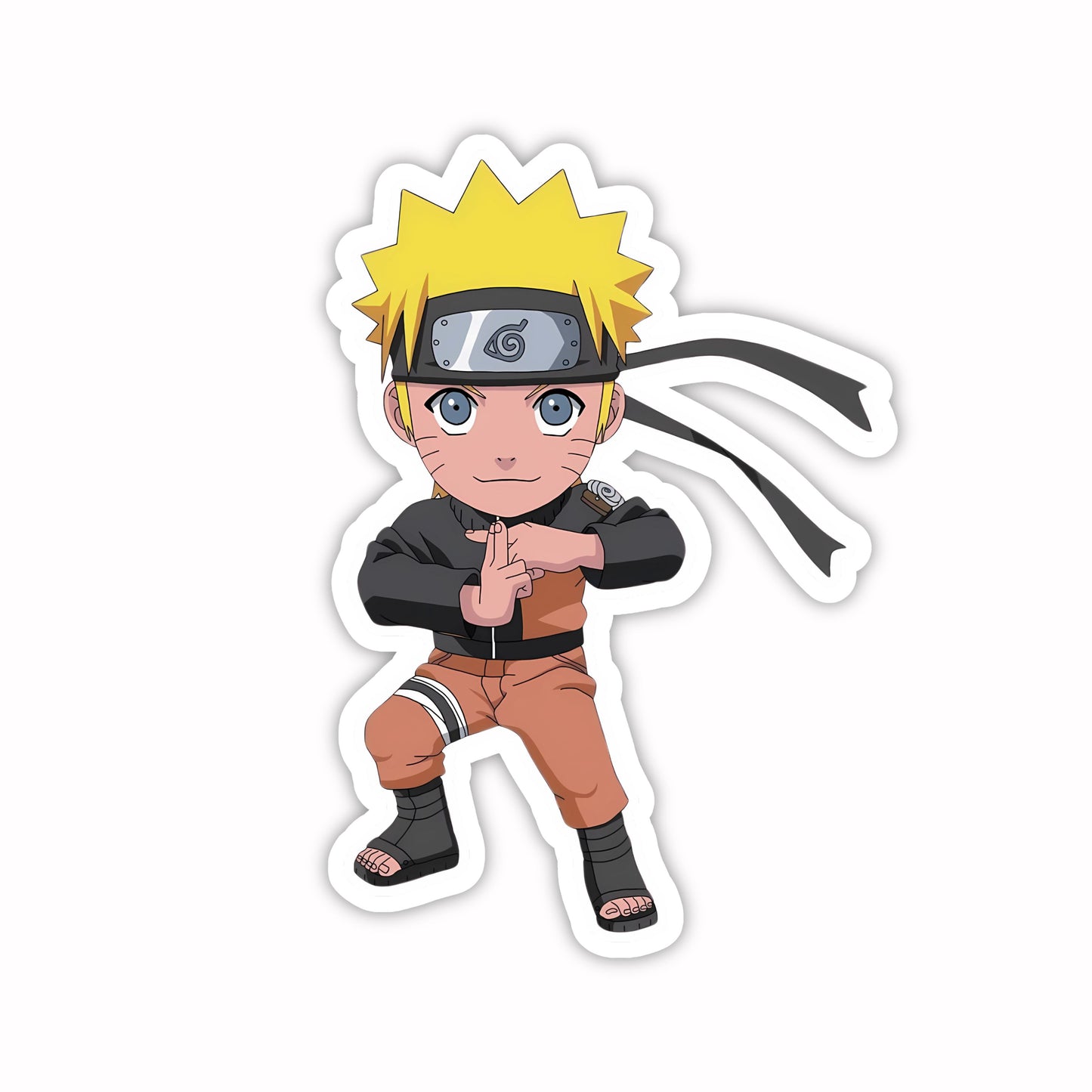 Anime Stickers - Shadow Clone Pose