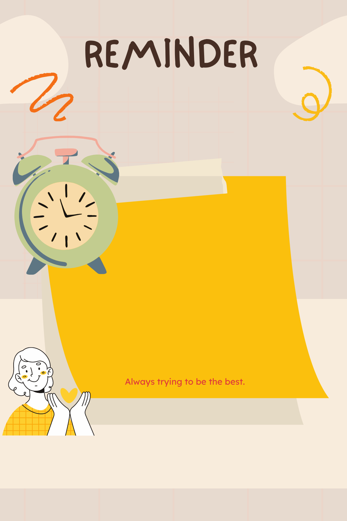 Magnetic Planner – 4x6in | Notes or Reminders
