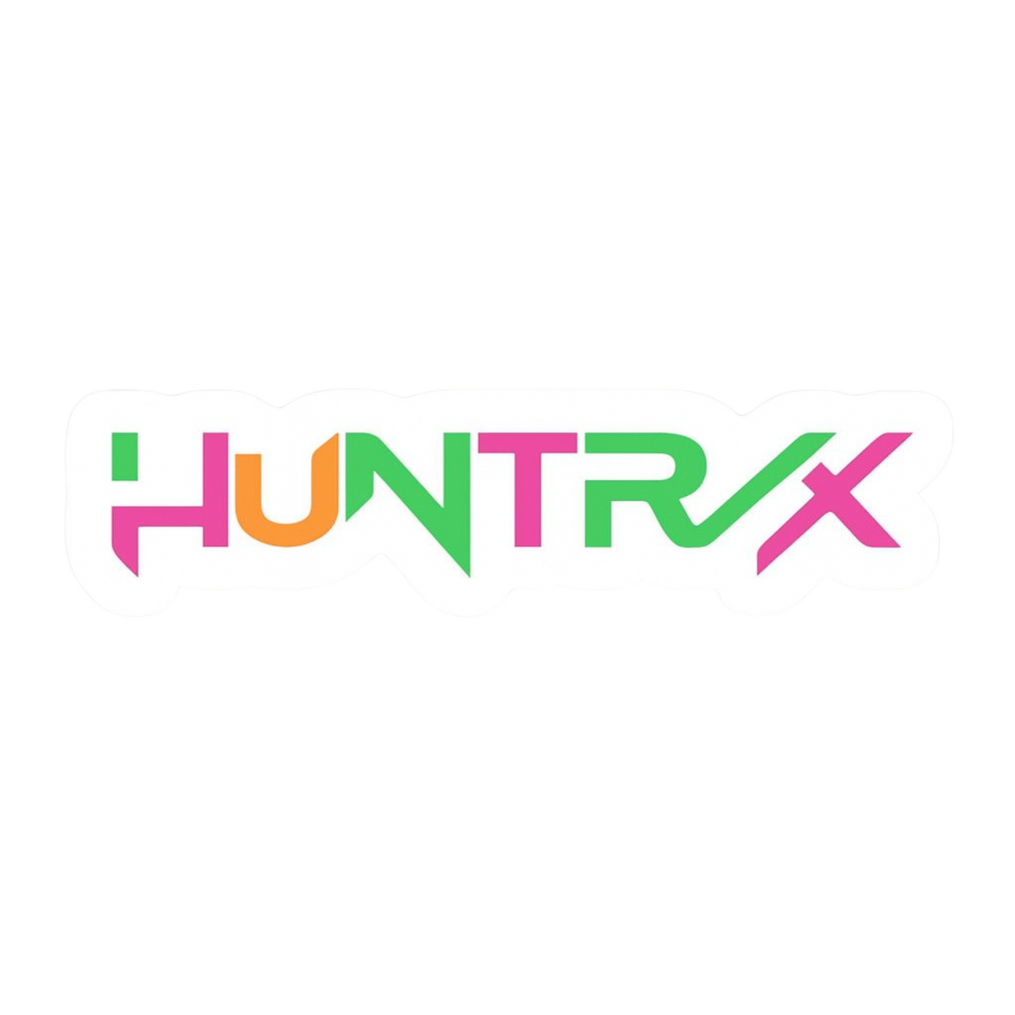 K-pop Stickers - HUNTRX Neon Logo