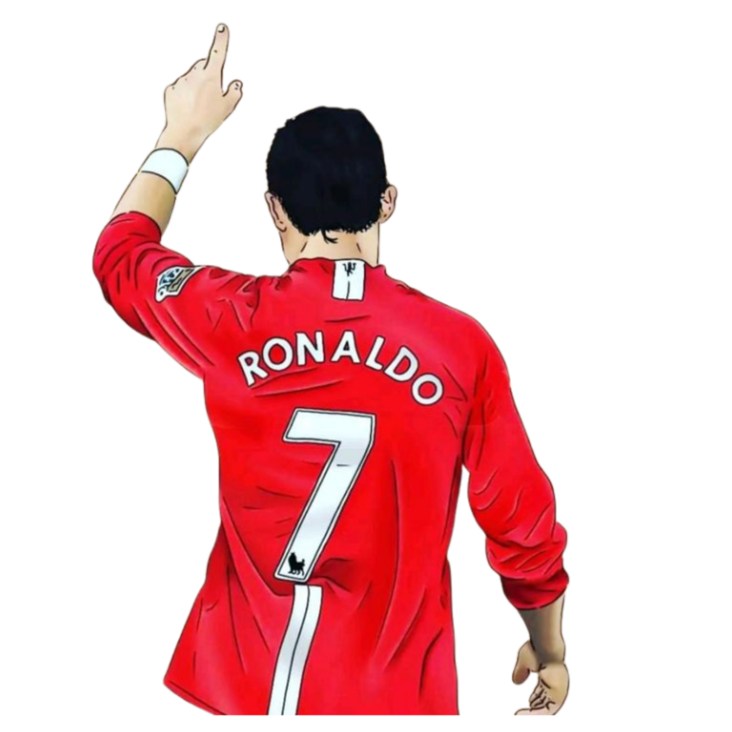 Cristiano Ronaldo Stickers – Football Star Iconic Poses Collection