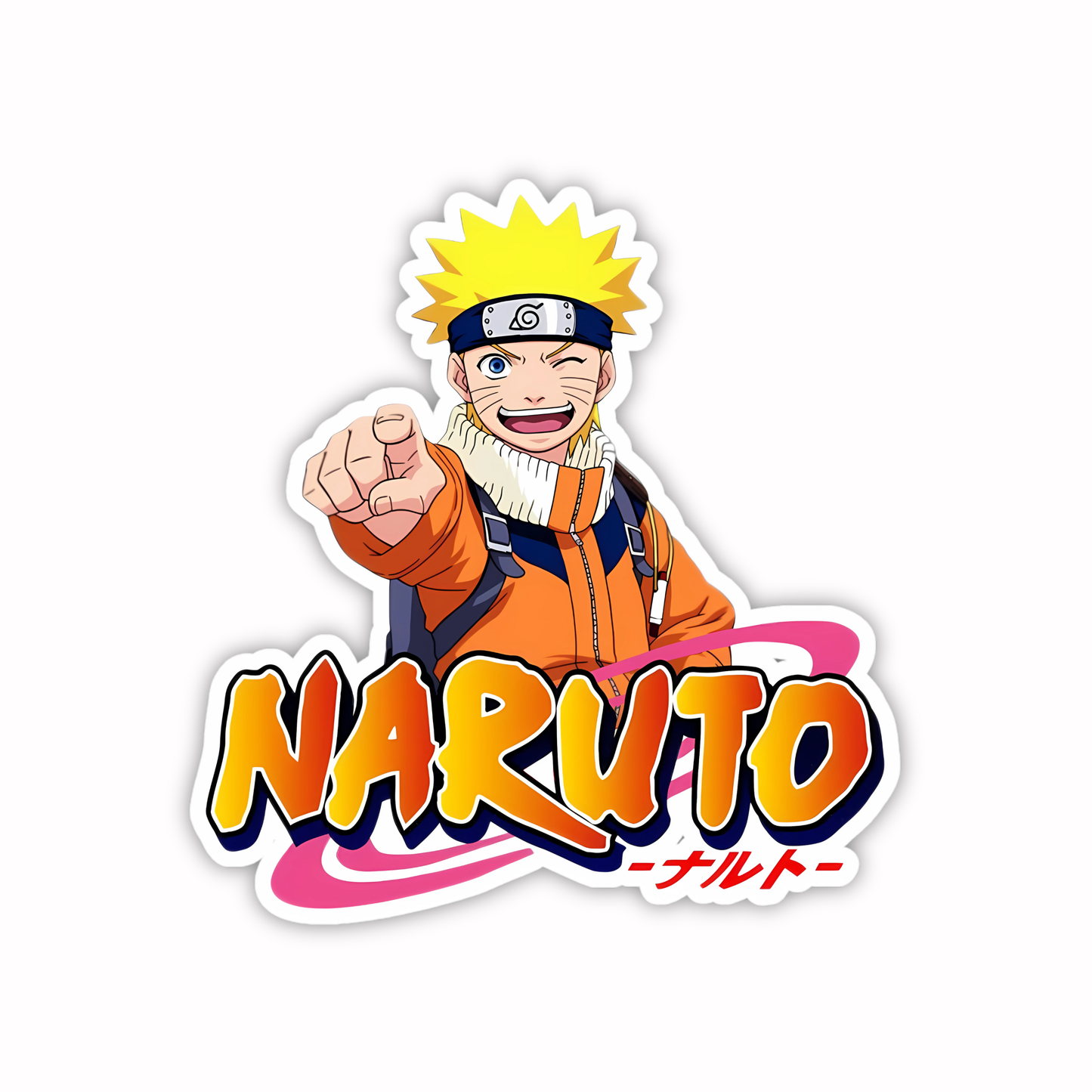 Anime Stickers - Believe It! Naruto