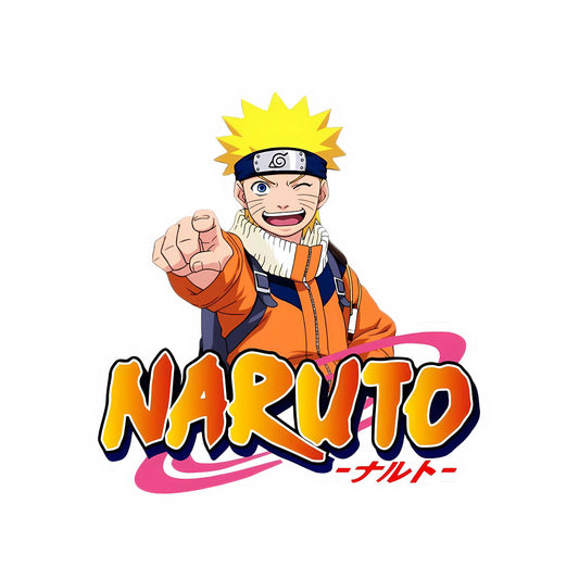 Anime Stickers - Believe It! Naruto