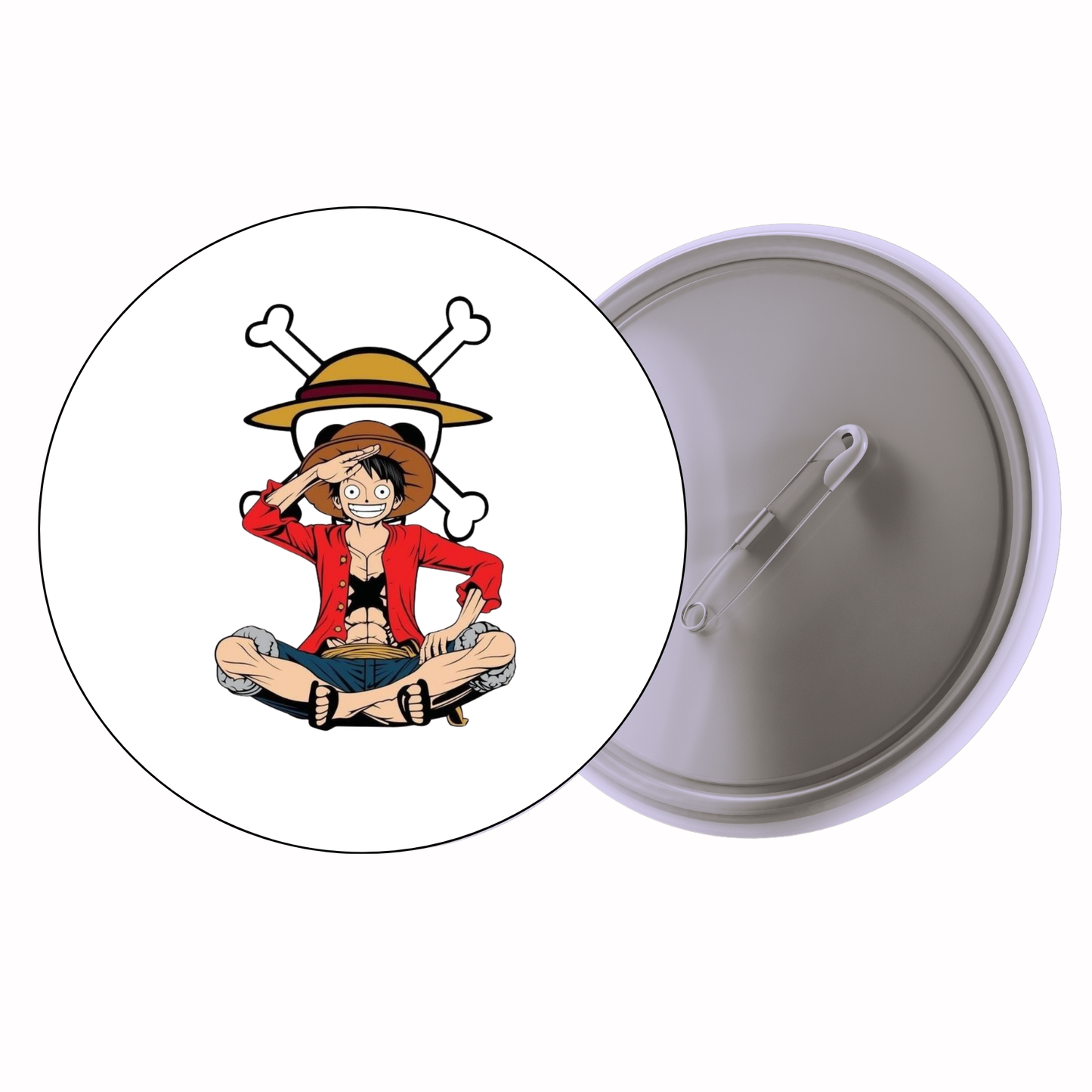 Anime - Naruto – Grinning Pose Badge
