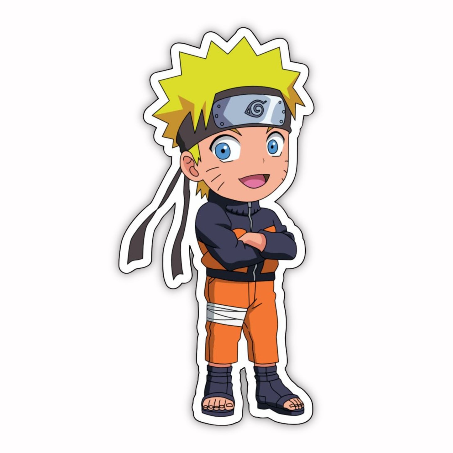 Anime Stickers - Classic Leaf Ninja