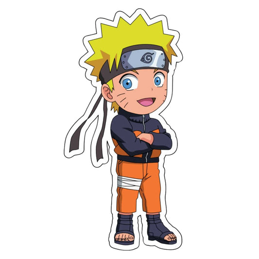 Anime Stickers - Classic Leaf Ninja