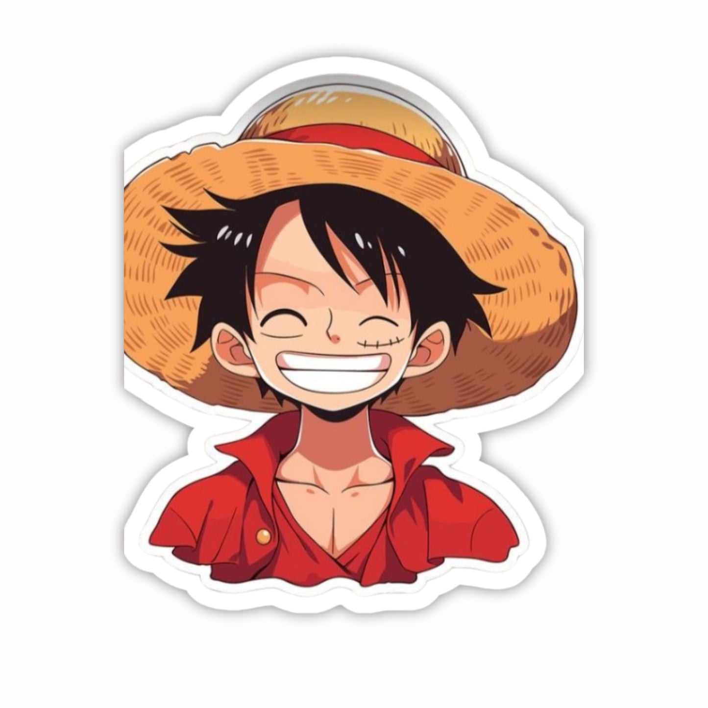Anime Stickers - Luffy’s Signature Grin