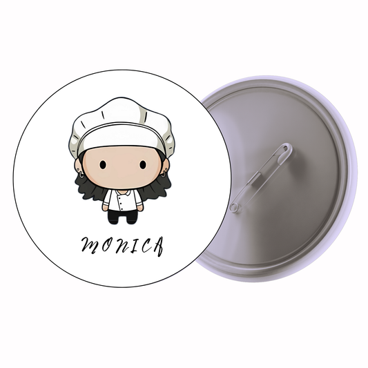 FRIENDS - Button Badge